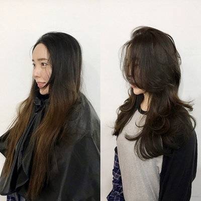韩系模特