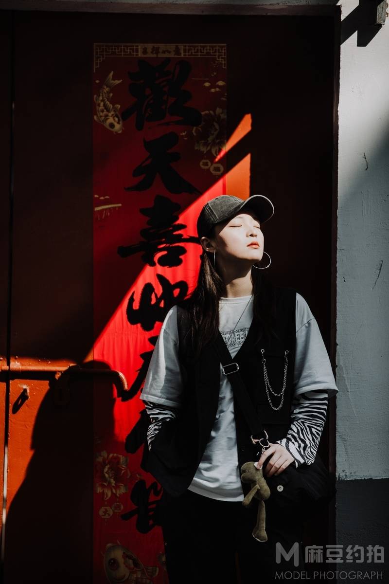 暗黑模特