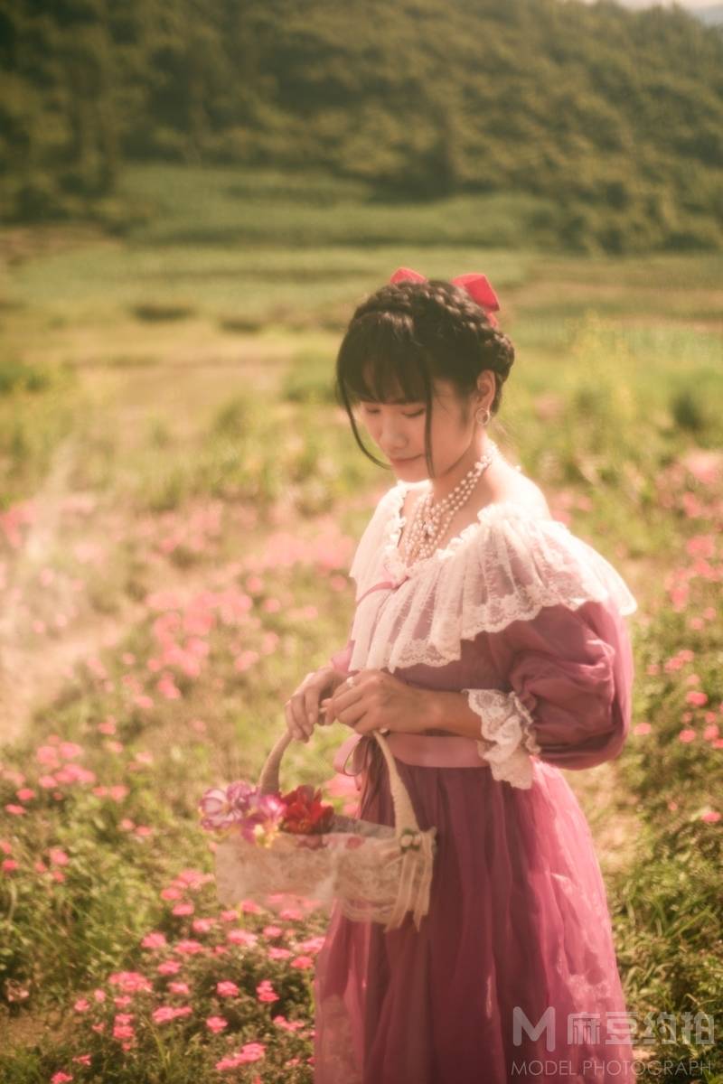 森系模特