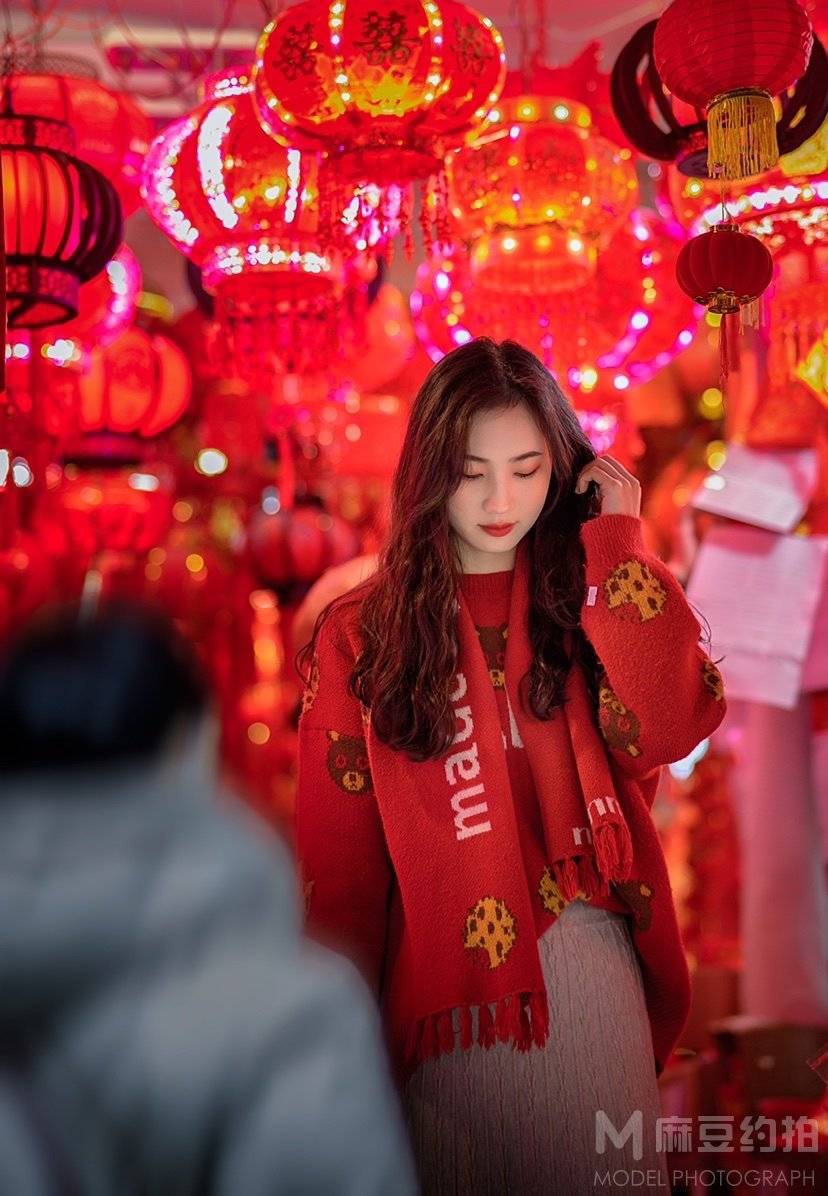 纪实模特