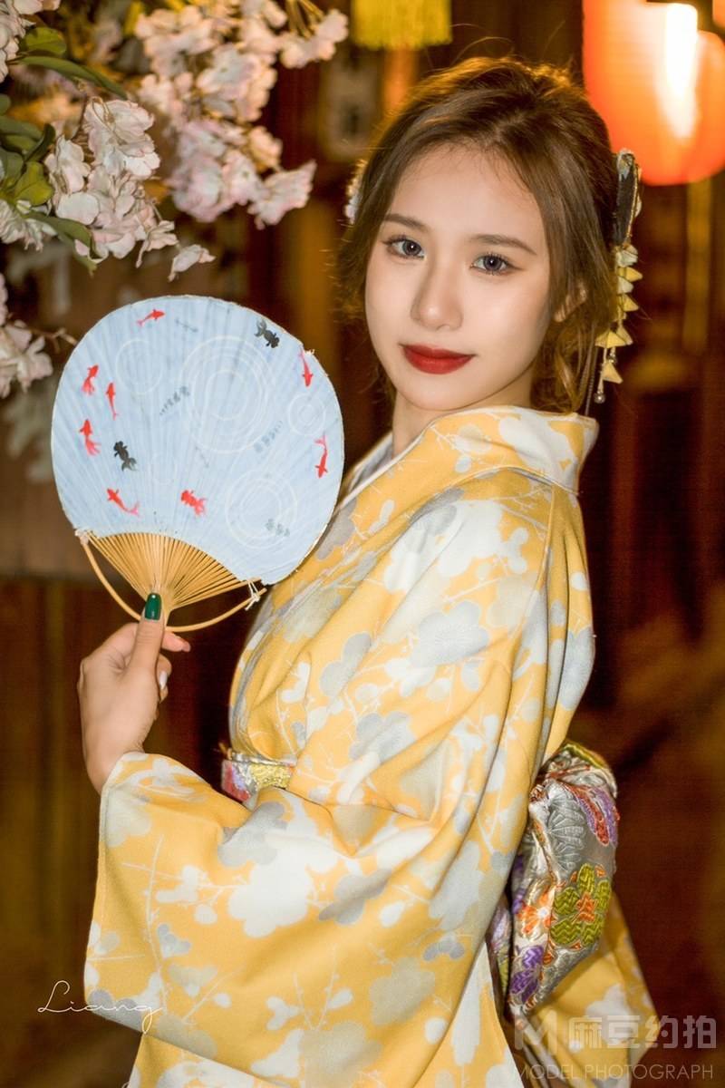 和服模特