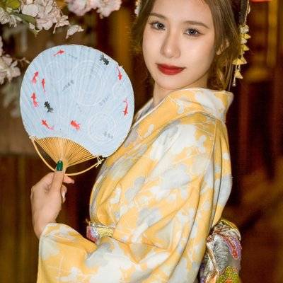 和服模特