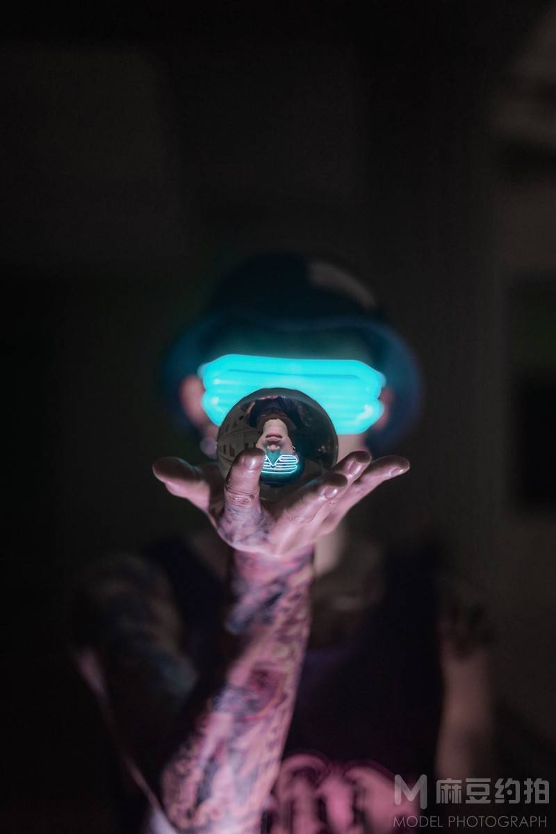 暗黑模特
