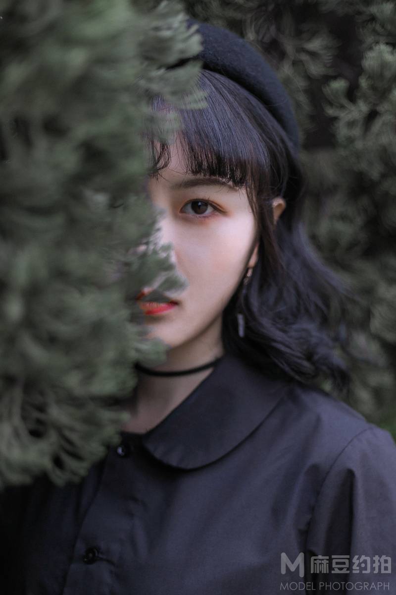 暗黑模特