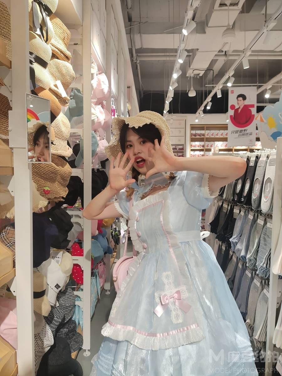 少女模特