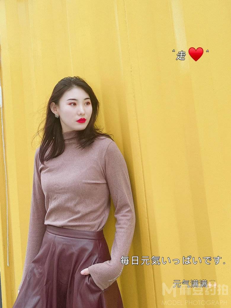 情侣模特