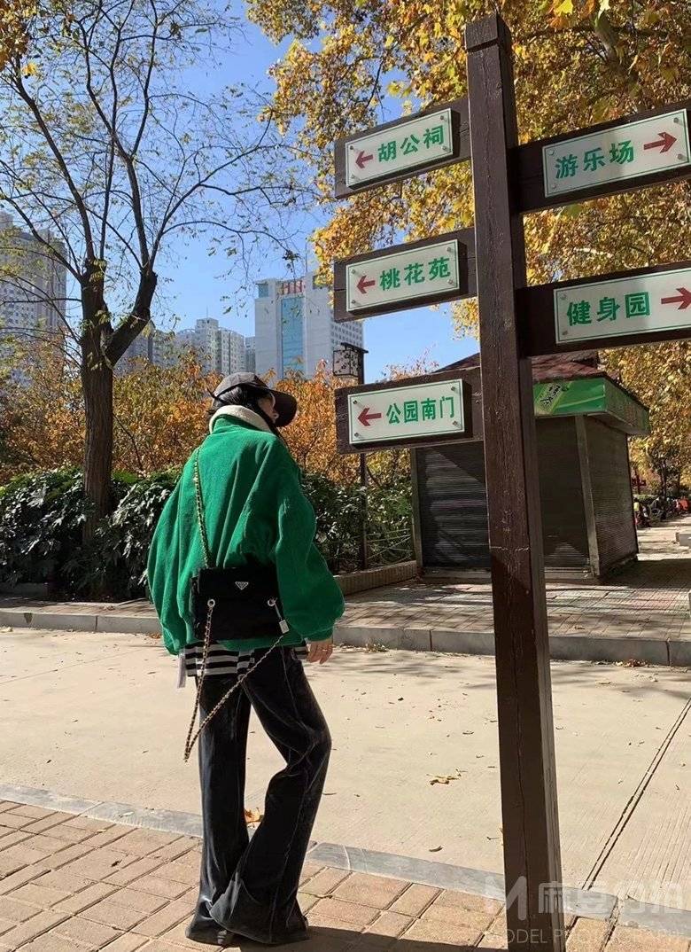 时尚模特