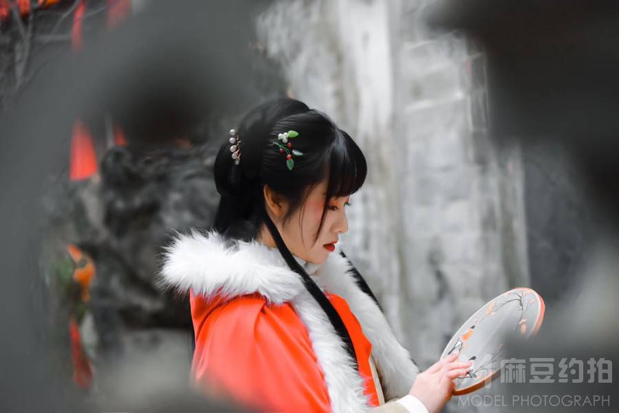 汉服模特