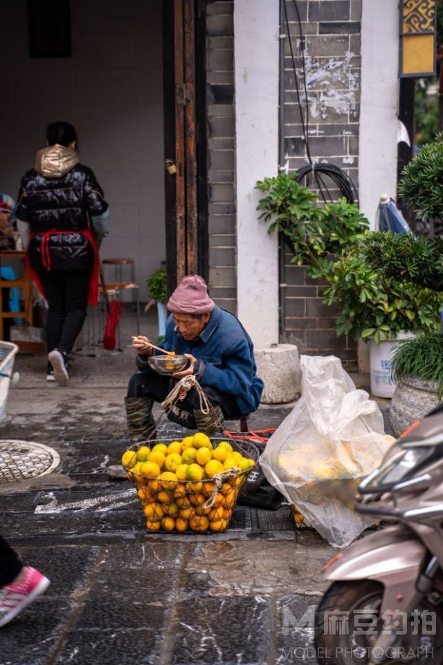 纪实模特