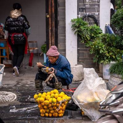 纪实模特