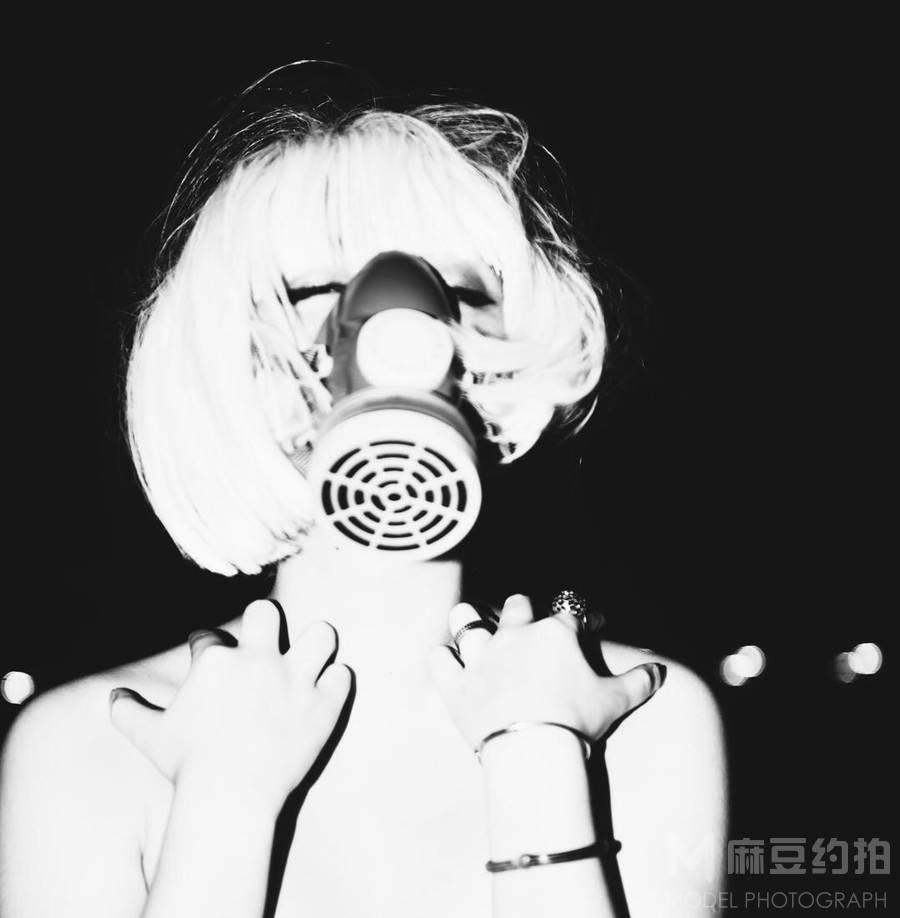 暗黑模特