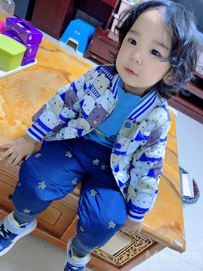 儿童摄影模特