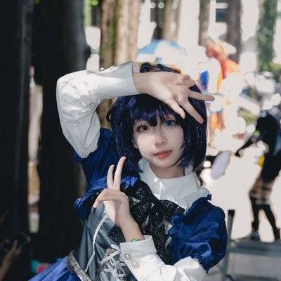 cosplay模特