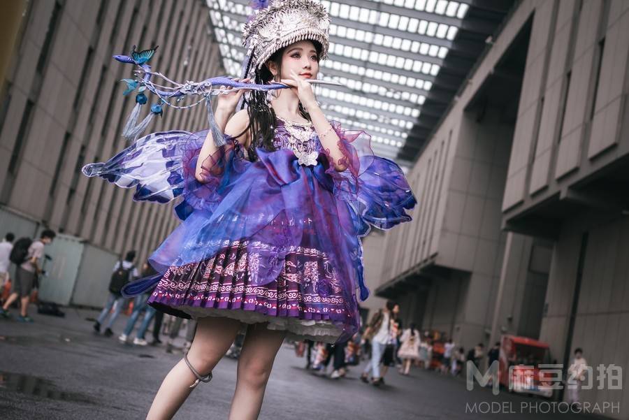 cosplay模特