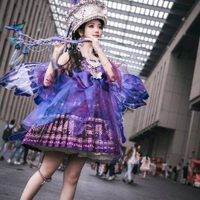 cosplay模特