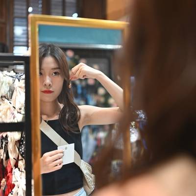少女模特