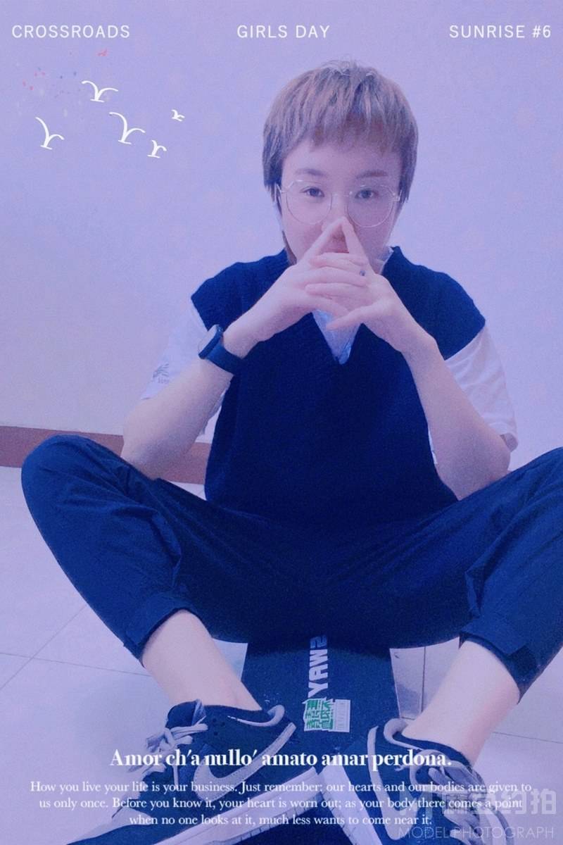 清新模特