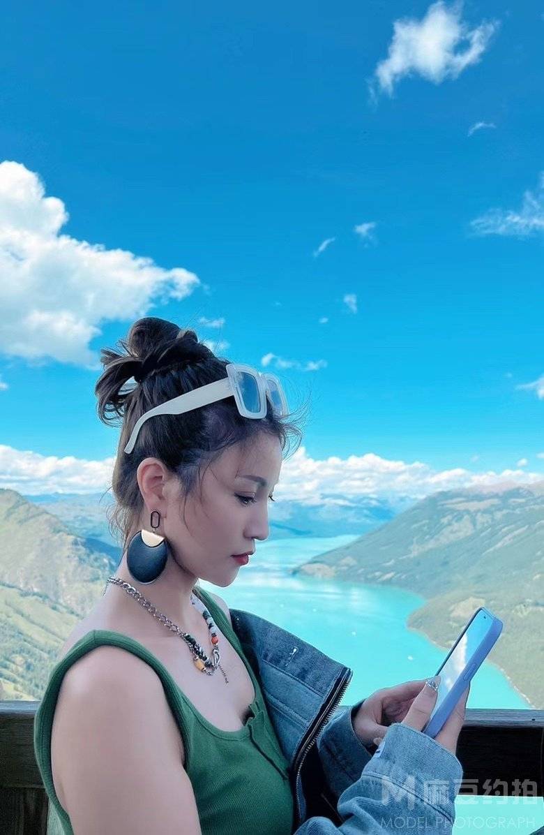 商务模特