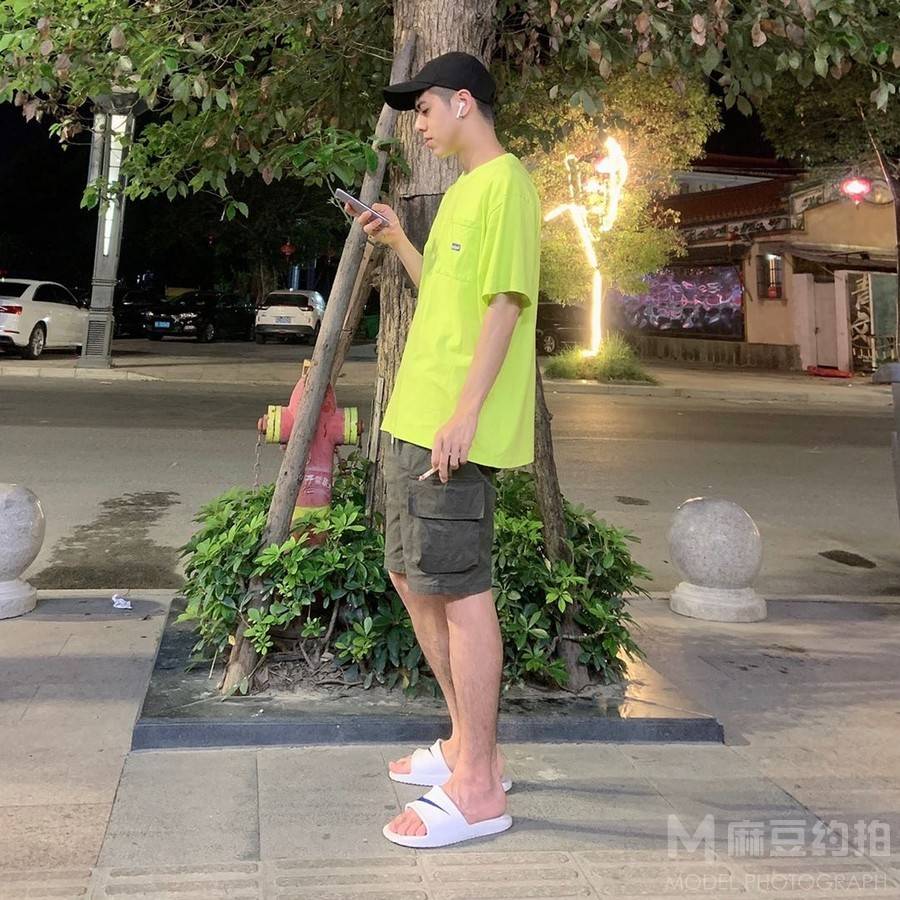 校园模特
