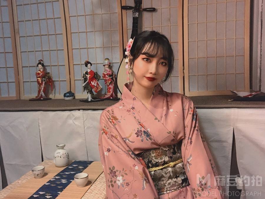 和服模特