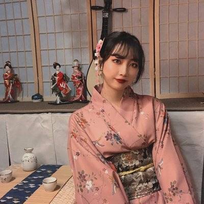 和服模特