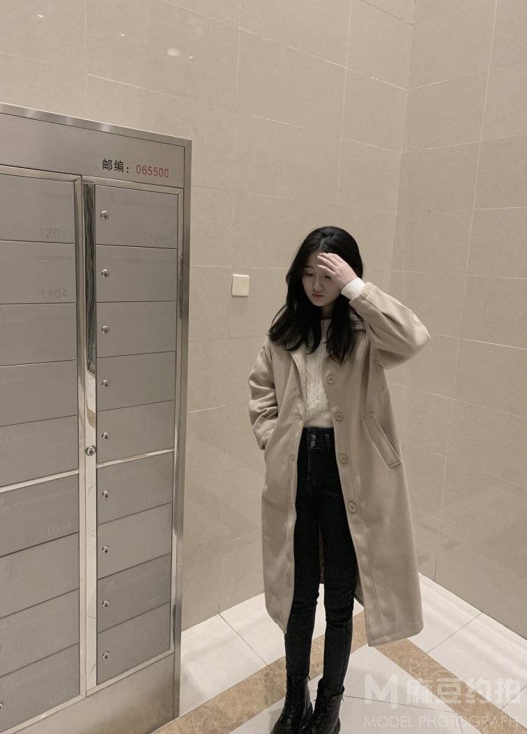 时尚模特
