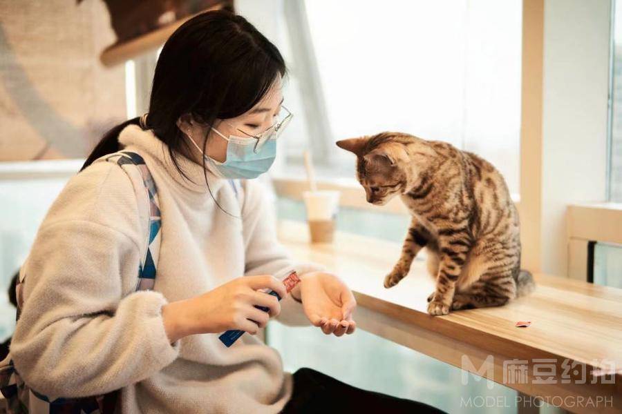 纪实模特
