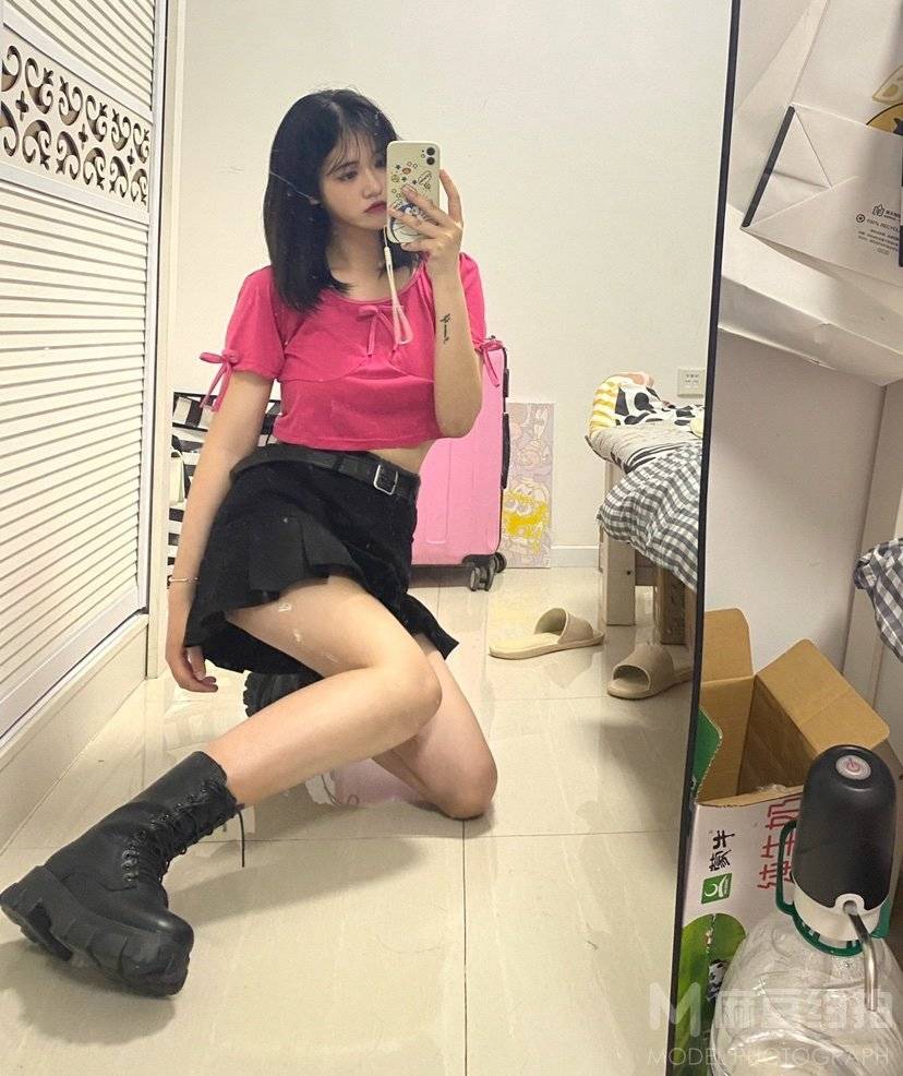 复古模特