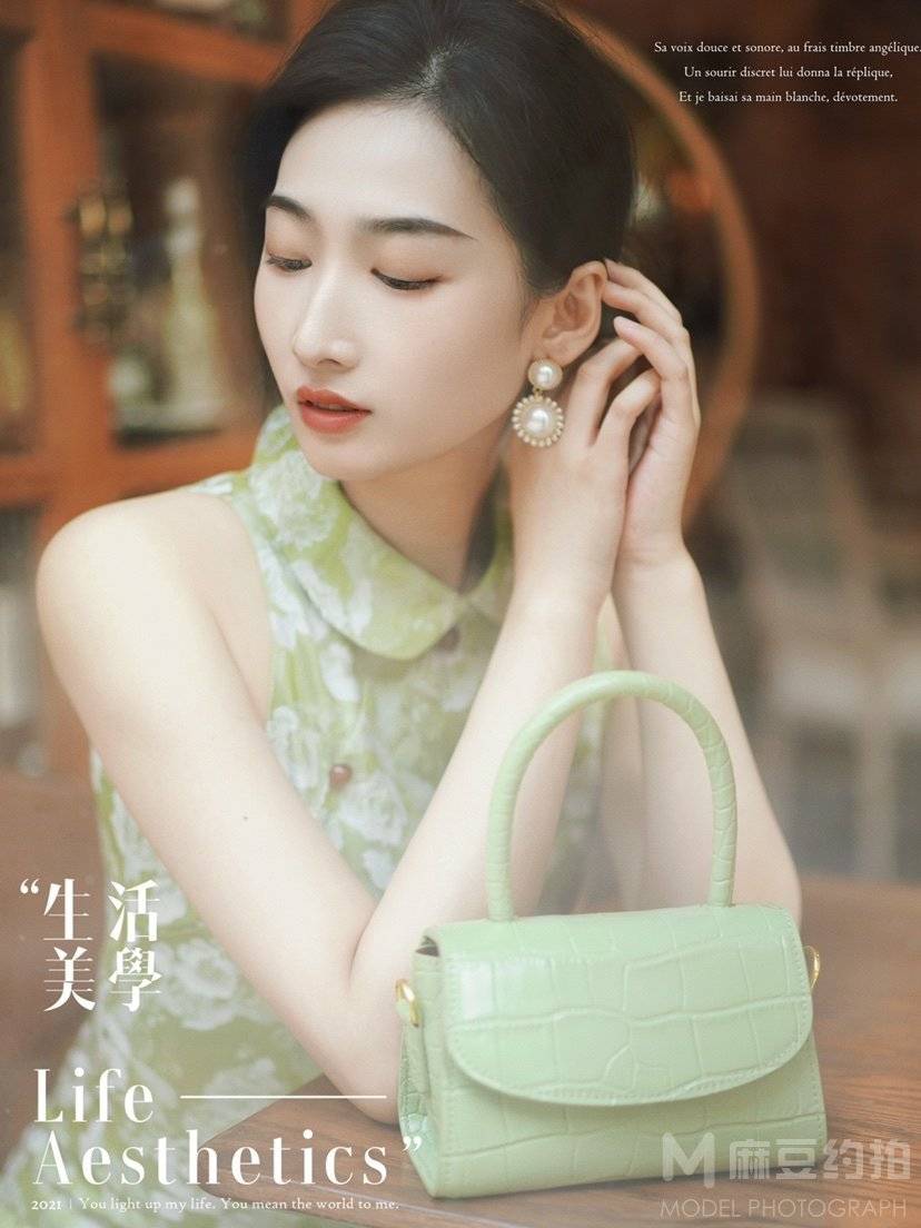情侣模特