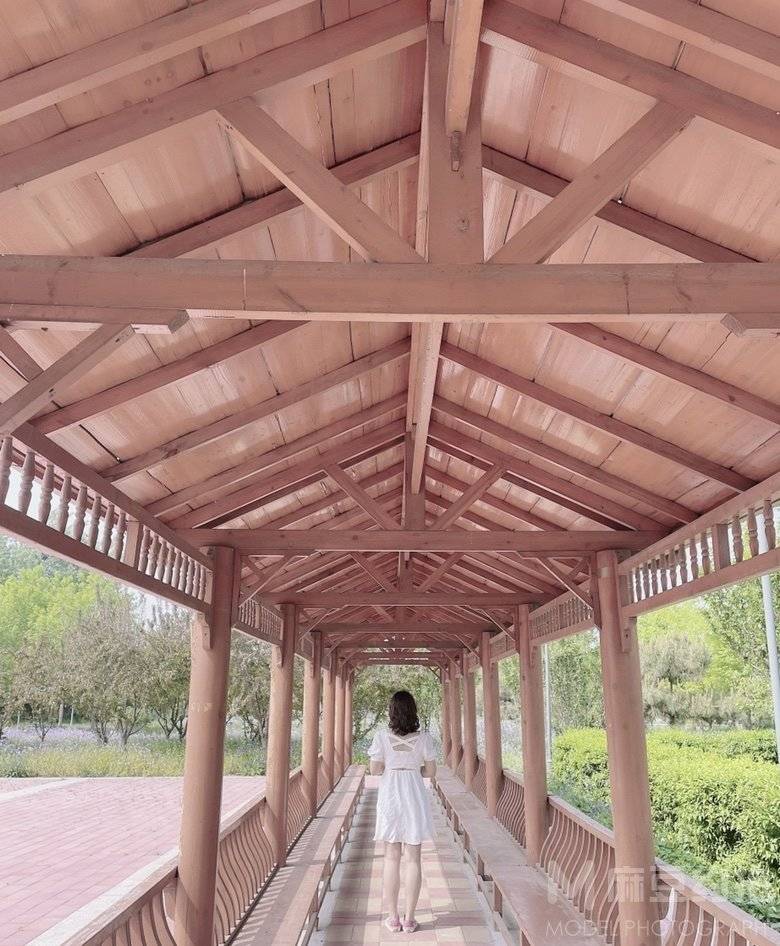 黑白模特