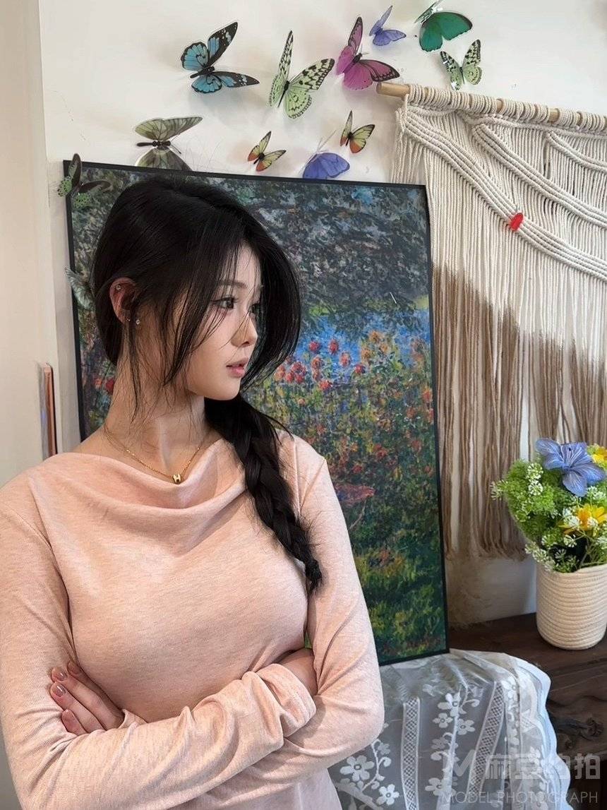 旗袍模特