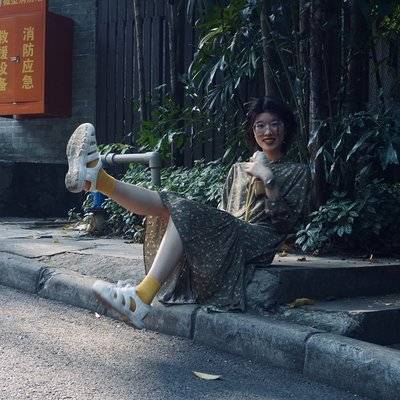 纪实模特