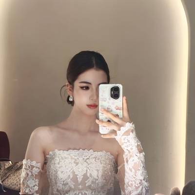 婚礼模特