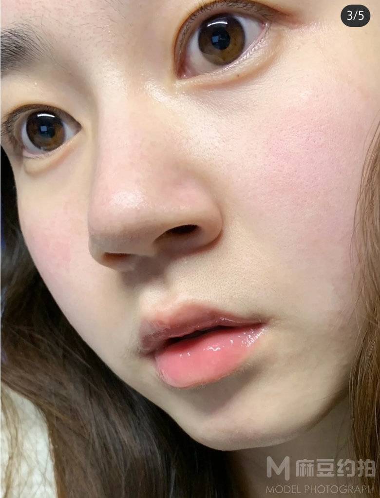 清新模特