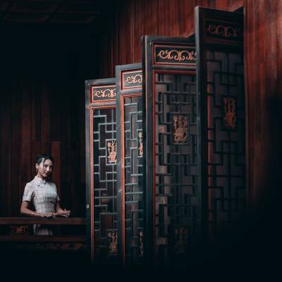 暗黑模特