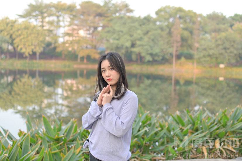 森系模特
