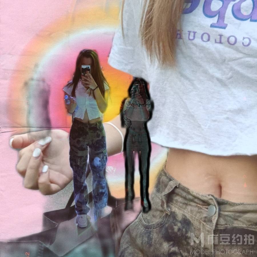 欧美模特