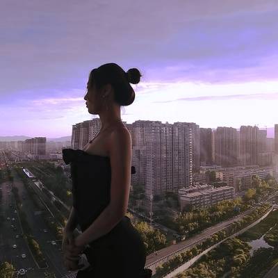 韩系模特