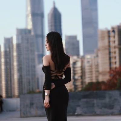 欧美模特