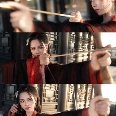 汉服模特