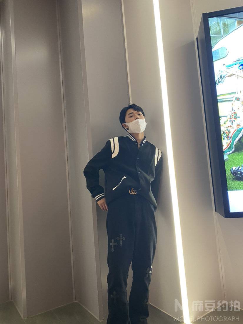 商务模特