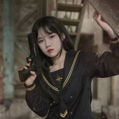 少女模特