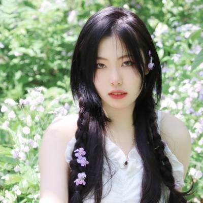 森系模特