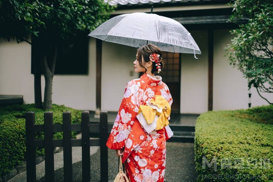 和服模特