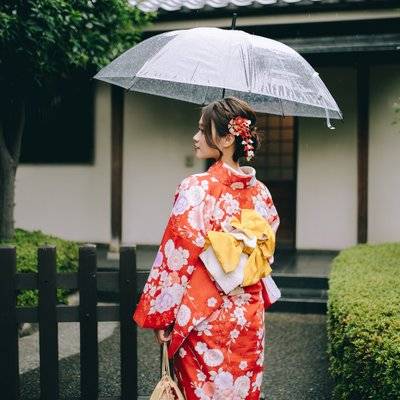 和服模特