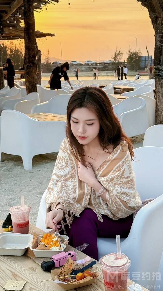 胶片模特