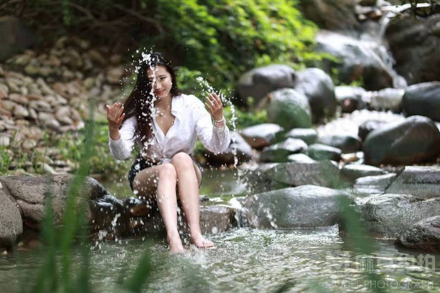 欧美模特