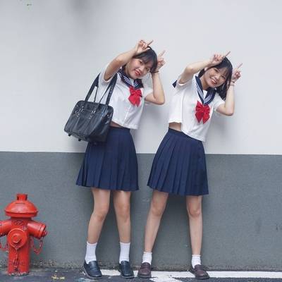 情侣模特