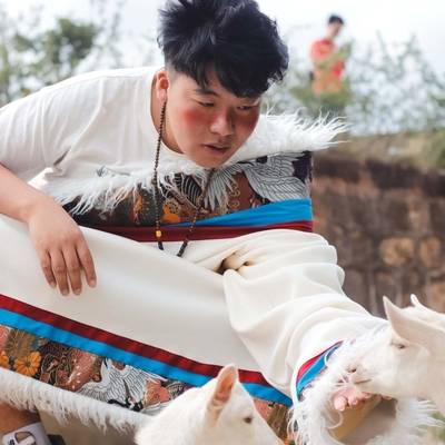 情绪模特
