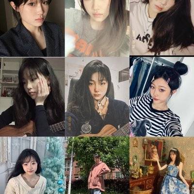 韩系模特